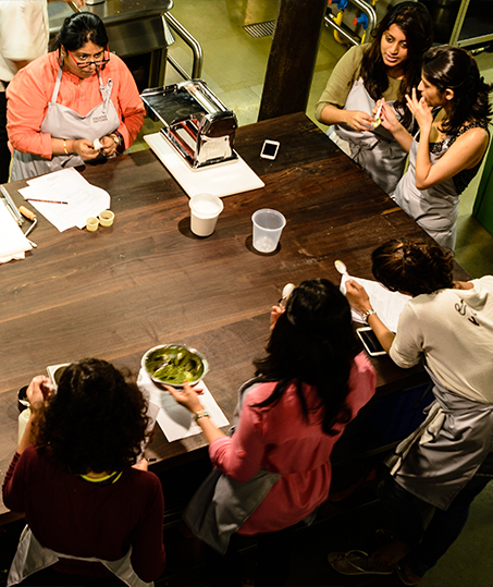 Private Cooking Workshop For Parties & Special Occasions