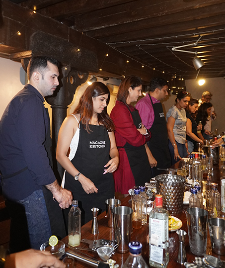 Master Mixology & Cocktail Workshop