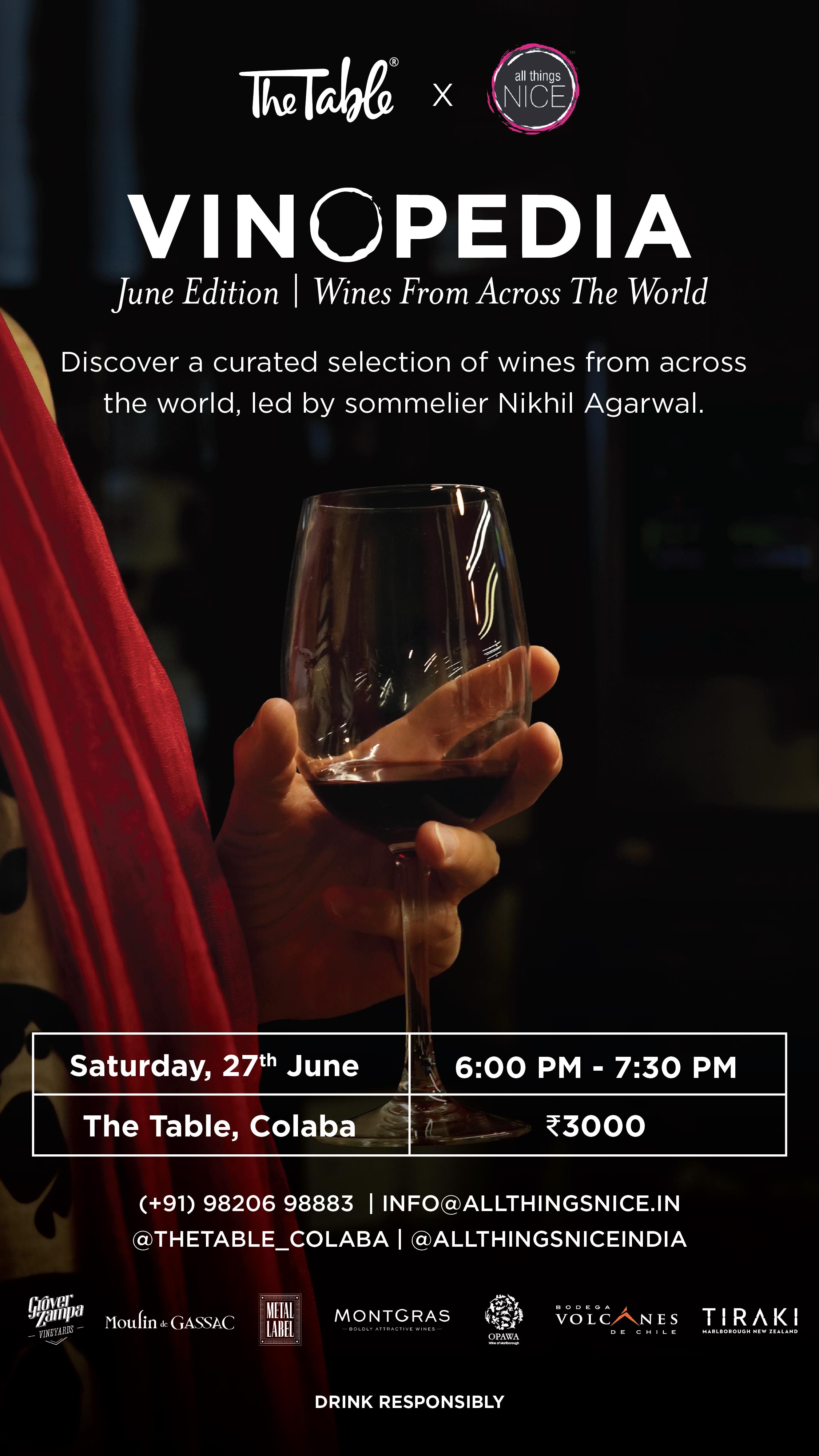 Vinopedia – June Edition