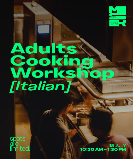 Adult Cooking Workshop with Chef Kalpesh