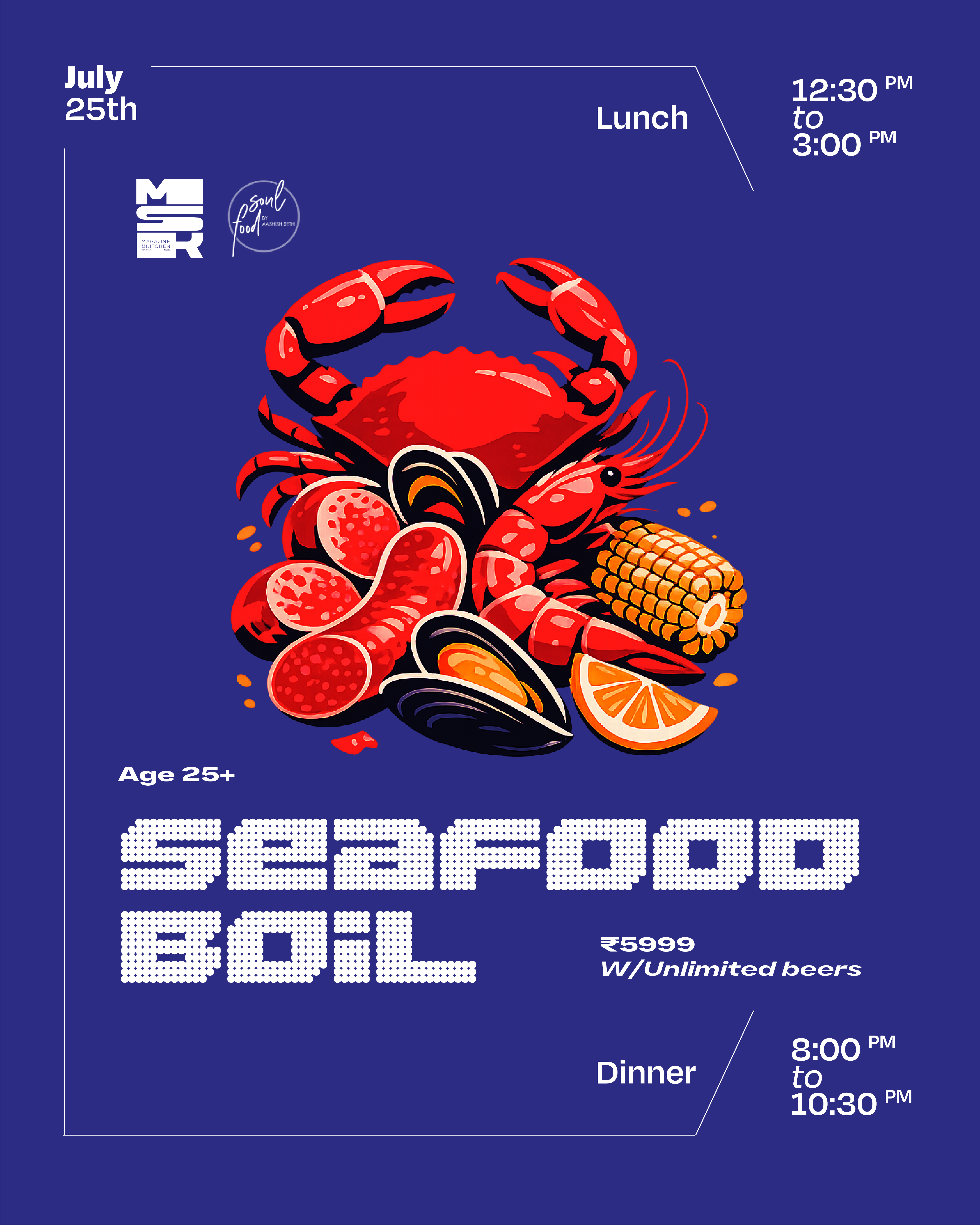 SoulFood’s Legendary Seafood Boil @ MSK
