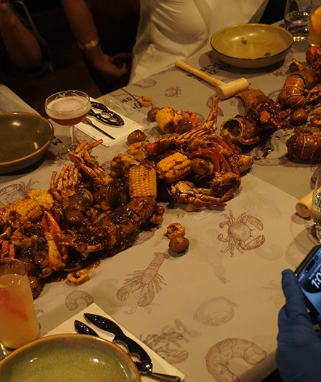 SoulFood’s Legendary Seafood Boil @ MSK