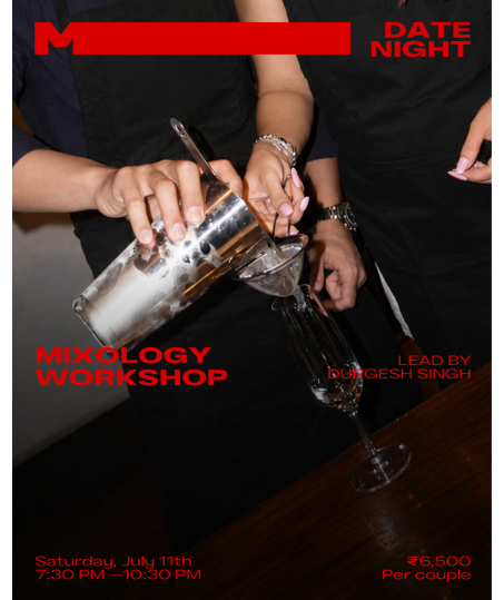 Date Night: Mixology workshop @ MSK