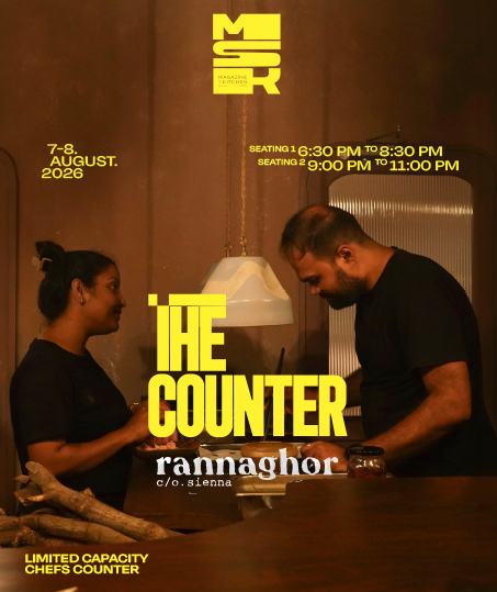 The Counter: Rannaghor by Sienna Calcutta
