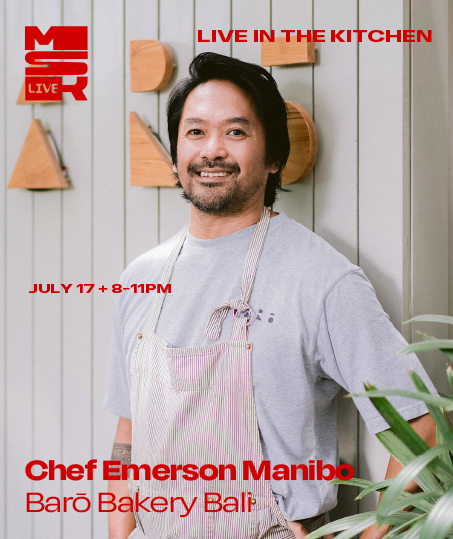 Pizza Block Party | BARŌ Bakery Bali x MSK Live